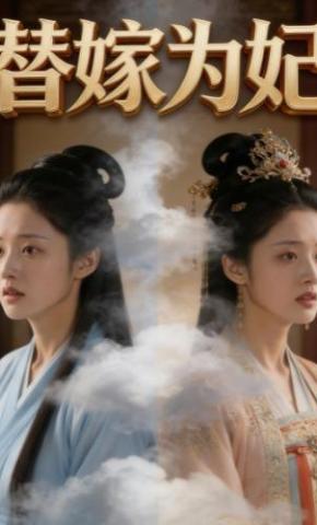 短剧《替嫁为妃》海报