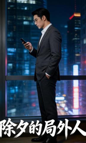 短剧《除夕的局外人》海报