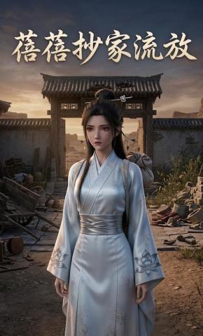 短剧《蓓蓓抄家流放》海报