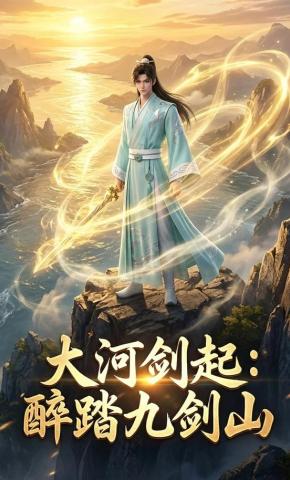 短剧《大河剑起：醉踏九剑山》海报