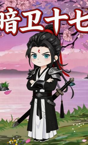 短剧《暗卫十七》海报