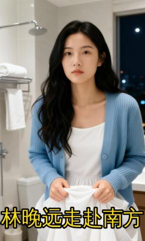 短剧《林晚远走赴南方》海报
