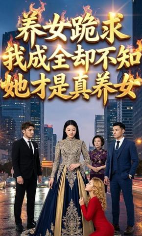 短剧《养女跪求我成全却不知她才是真养女》海报