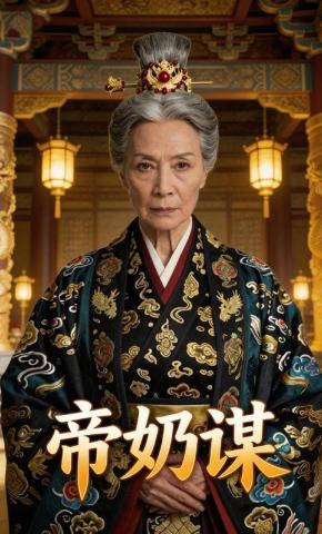 短剧《帝奶谋》海报