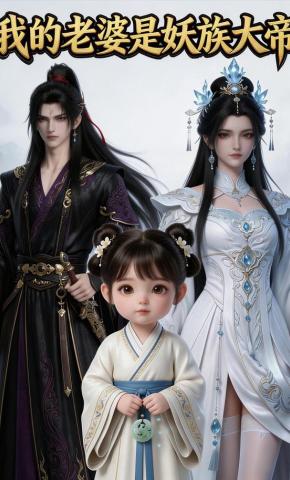 短剧《我的老婆是妖族大帝》海报