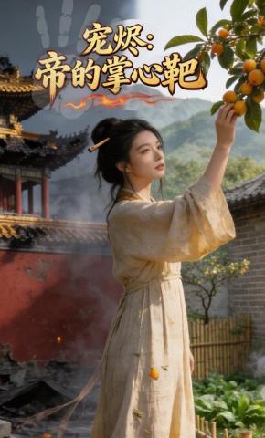 短剧《宠烬：帝的掌心靶》海报