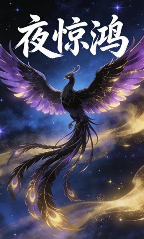 短剧《夜惊鸿》海报