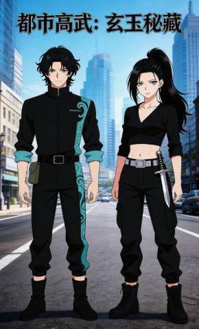 短剧《都市高武：玄玉秘藏》海报