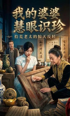 短剧《我的婆婆慧眼识珍》海报