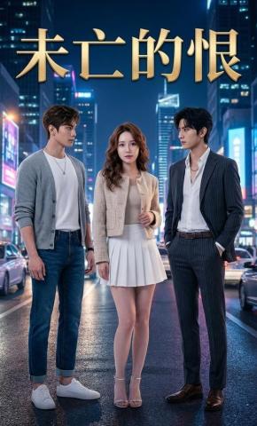 短剧《未亡的恨》海报