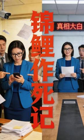 短剧《锦鲤作死记》海报