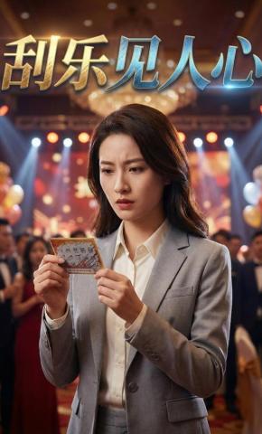 短剧《刮乐见人心》海报