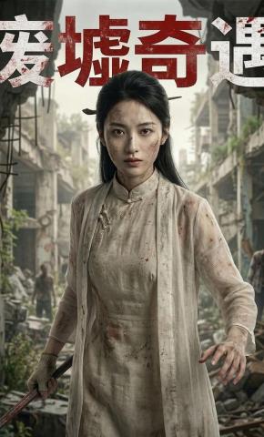 短剧《废墟奇遇》海报