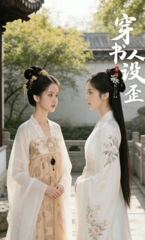 短剧《穿书人设歪》海报