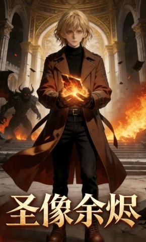 短剧《圣像余烬》海报