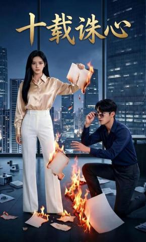 短剧《十载诛心》海报