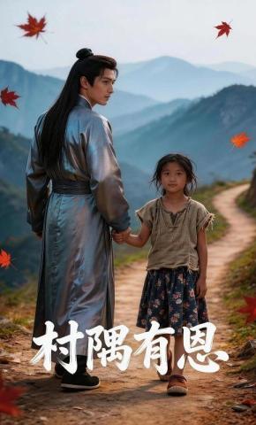 短剧《村隅有恩》海报