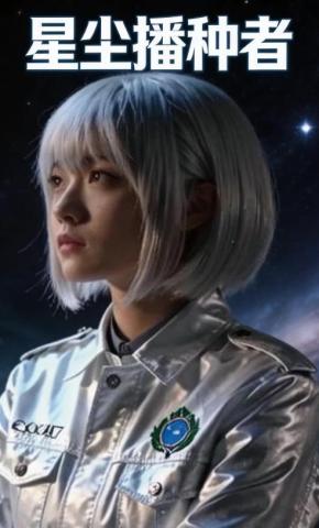 短剧《星尘播种者》海报