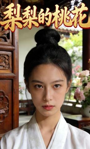 短剧《梨梨的桃花》海报