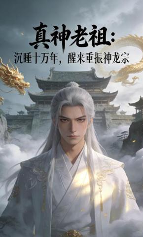 短剧《真神老祖：沉睡十万年，醒来重振神龙宗》海报