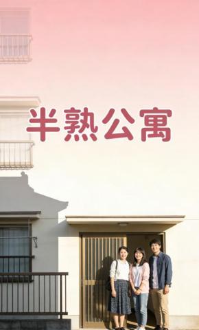 短剧《半熟公寓》海报