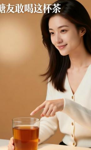 短剧《糖友敢喝这杯茶》海报
