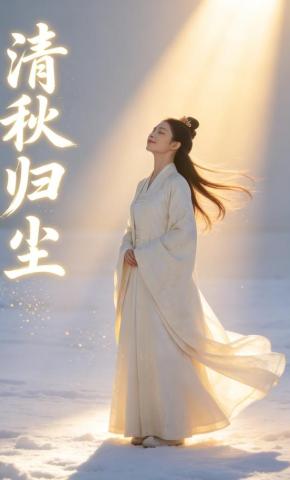 短剧《清秋归尘》海报