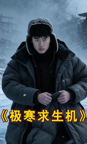 短剧《极寒求生机》海报