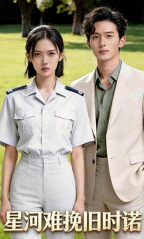 短剧《星河难挽旧时诺》海报
