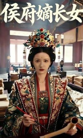 短剧《侯府嫡长女》海报