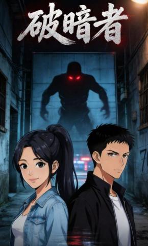短剧《破暗者》海报