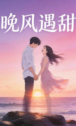 短剧《晚风遇甜》海报