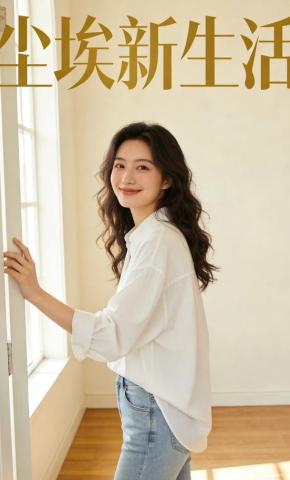 短剧《尘埃新生活》海报