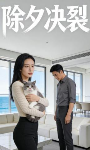 短剧《除夕决裂》海报