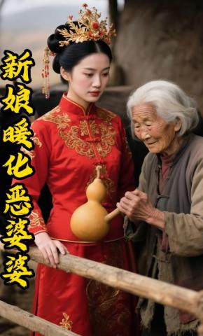 短剧《新娘暖化恶婆婆》海报