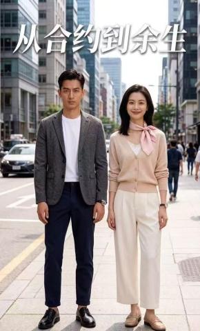短剧《从合约到余生》海报