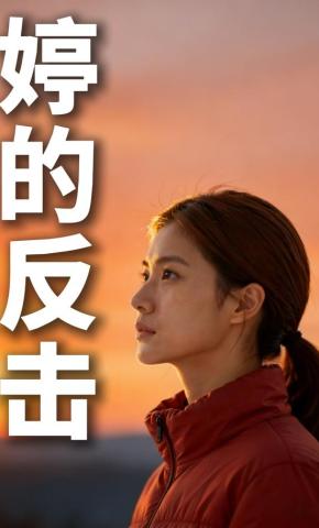 短剧《婷的反击》海报