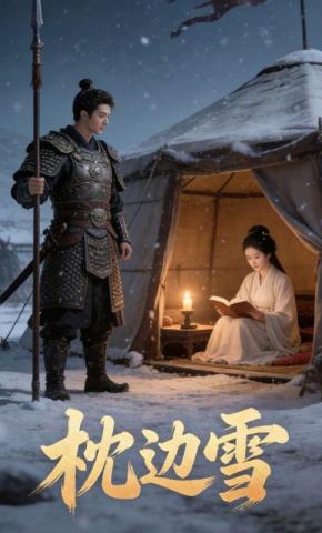 短剧《枕边雪》海报