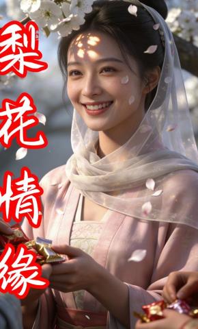 短剧《梨花情缘》海报