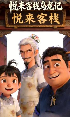 短剧《悦来客栈乌龙记》海报
