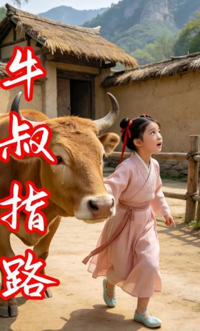 短剧《牛叔指路》海报