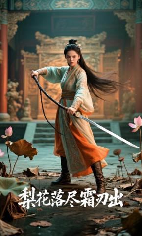 短剧《梨花落尽霜刃出》海报