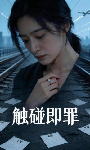 短剧《触碰即罪》海报