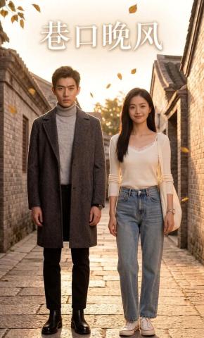 短剧《巷口晚风》海报