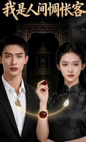 短剧《我是人间惆怅客》海报