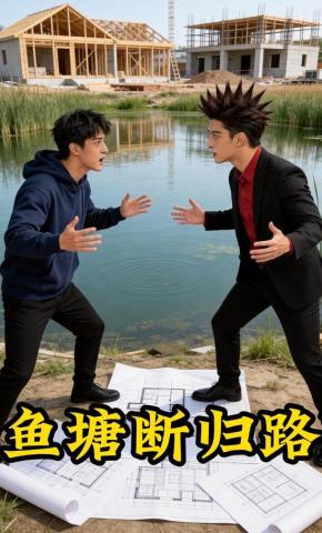 短剧《鱼塘断归路》海报