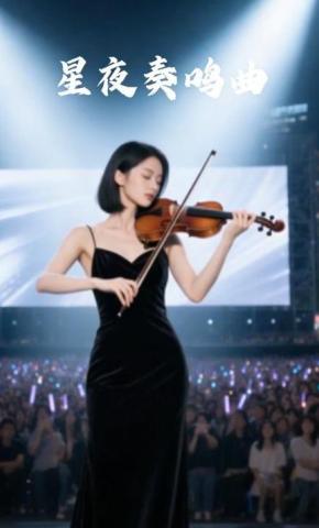 短剧《星夜奏鸣曲》海报