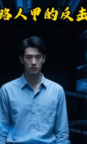 短剧《路人甲的反击》海报