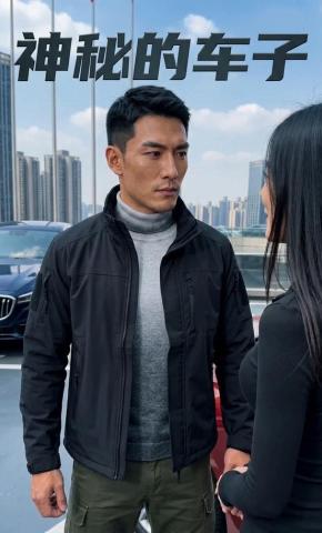 短剧《神秘的车子》海报