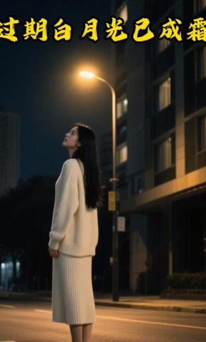 短剧《过期白月光已成霜》海报